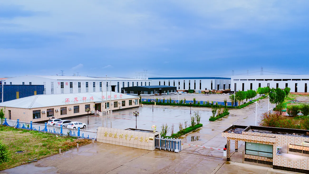 về nhà máy XINOUTAI