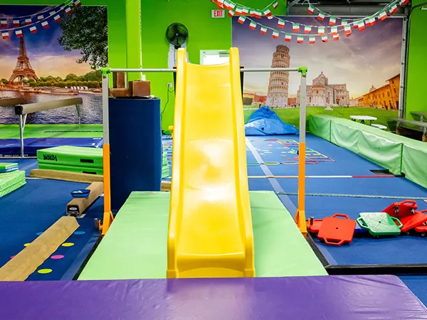 Các loại thiết bị sân chơi trẻ em