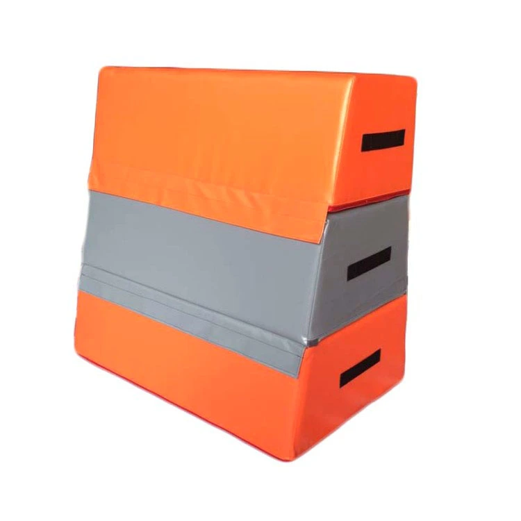 Hộp nhảy mềm ba phần có đầu vuông